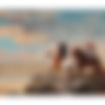 Orientalist Scene with Two Men on Horseback (preview)