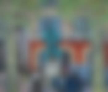 Stadtpartie in Arles mit dem Denkmal des Dichters Frédéric Mistral (preview)