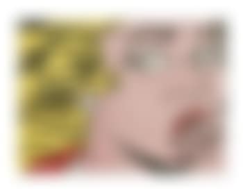 Crying girl, Leo Castelli Mailer (preview)