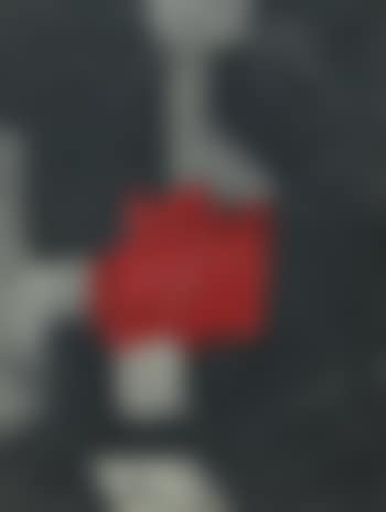 Composition abstraite. Noir, gris-rosâtre, rouge (preview)