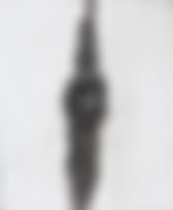 Forme marron sur toile blanche (preview)