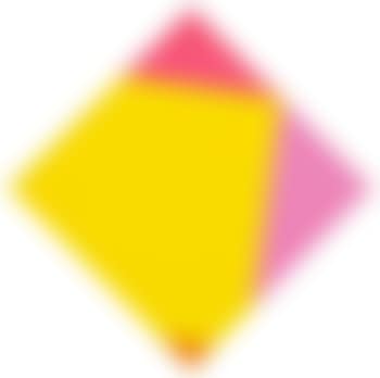 Gelbes Quadrat mit Roten Verfärbungen (preview)