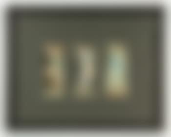Three portraits of dancer Isadora Duncan (preview)