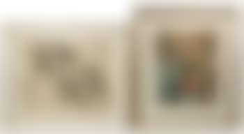 Untitled abstract. Unstable woman (preview)