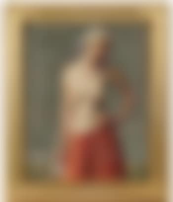 Study #3 (Red nude) (preview)