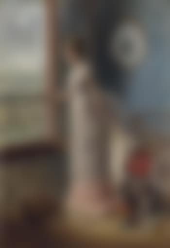 Elégante à la fenêtre (preview)