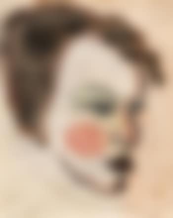 Woman's Head in Half Profile to the Right (preview)