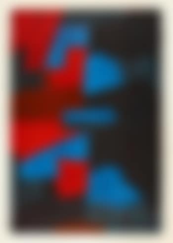 Composition rouge, bleue et noire (preview)
