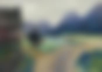 Untitled (The Oldental with House on the left 1) (preview)