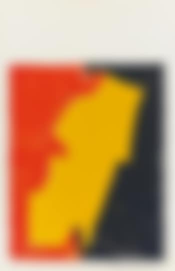 Composition rouge, jaune et noire (preview)