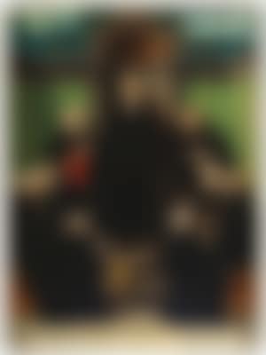 Saint Benedict enthroned with Saint Maurus, Saint Placid and six other Benedictine monks (preview)