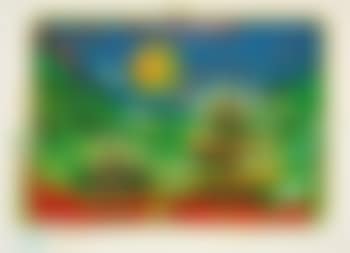 The houses are hanging underneath the meadows (preview)