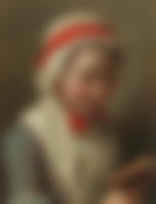 Portrait of a young woman with a book (preview)