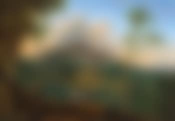 A southern mountain landscape with travellers (preview)