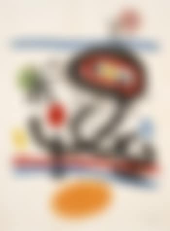 Affiche pour l’exposition Miro (preview)