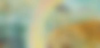 Rainbow in a sheepfield (preview)