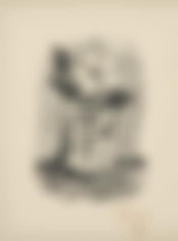 Fleurs dans un Verre n°6 (Frontispice au tome II de Picasso Lithographe) (Bloch 450; Cramer Books 58) (preview)