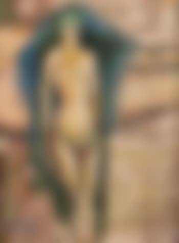 Nu sur nu (Nu aux cheveux verts) (preview)