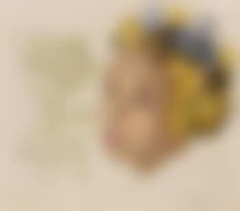 Jeune femme à la couronne de fleurs (preview)