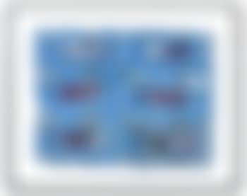 Assemblage de Gauloises bleues, chutes de toile (preview)