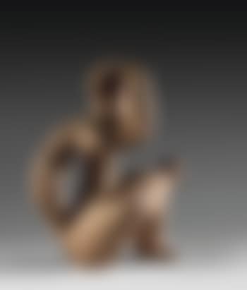 La petite femme assise (preview)
