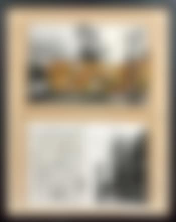 441 barrels structure, the wall (project for the Museum of Modern Art, NY) (preview)