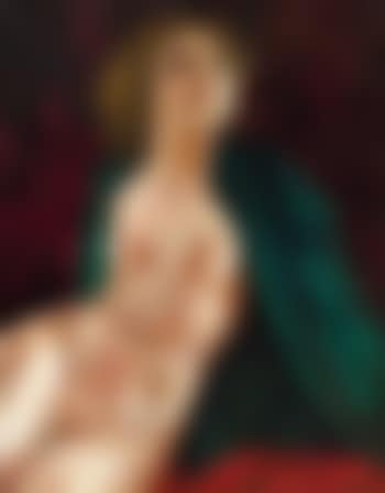 Sans titre (Femme au châle vert) (preview)
