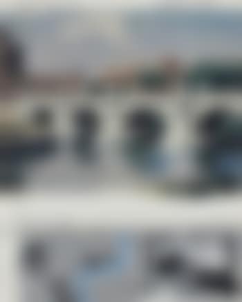 Pont Saint Angelo, Wrapped/Project For Rome (preview)