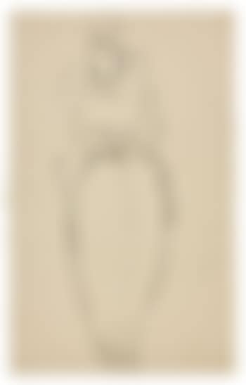 Femme assise dessinant (preview)