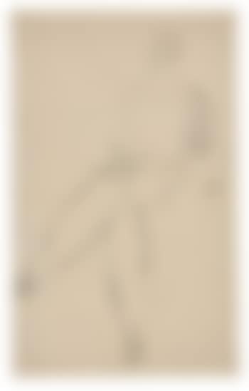 Femme assise dessinant (preview)