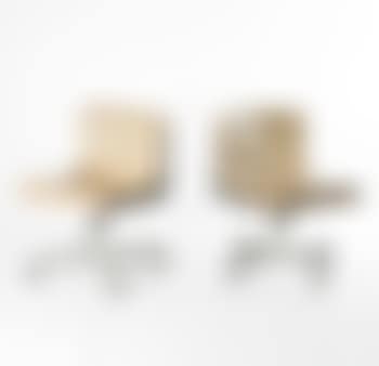 Two 'Premio Smau' chairs ,
1970
Two 'Premio Smau' chairs ,
1970 (preview)