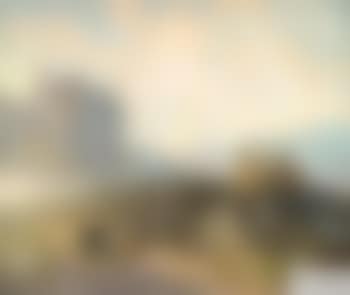 Landschaft mit Bogenbrücke und Burgruine (preview)