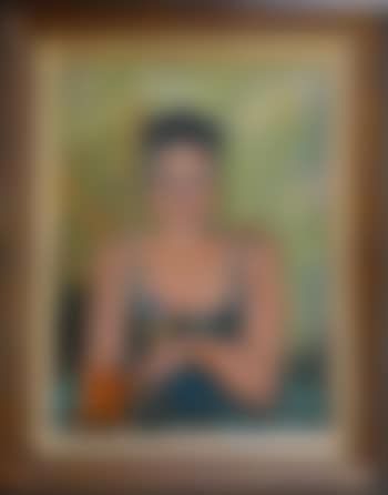 Portrait de femme (preview)