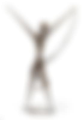 A large female nude with bands (preview)