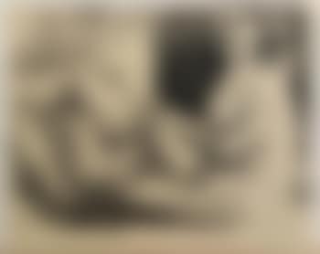 Homme Couché et Femme Assise (From the 'La Flute Double' Suite) (preview)