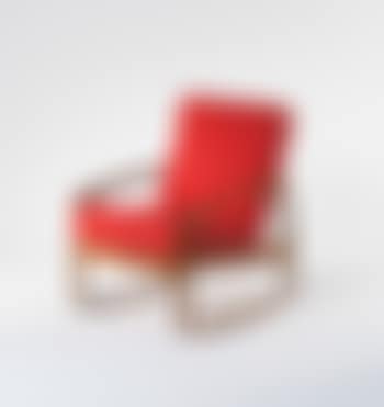 'Paperknife' rocking chair ,
1955 (preview)