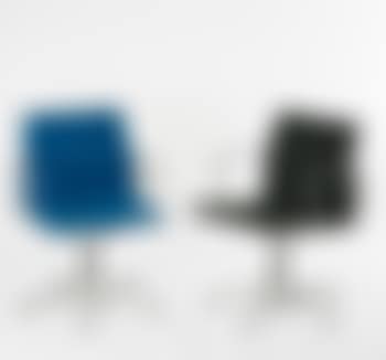 Two 'Aluminium Group' chairs ,
1958 (preview)