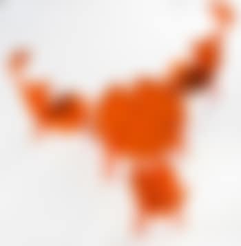 Three 'Floris' chairs and a table ,
1967 (preview)