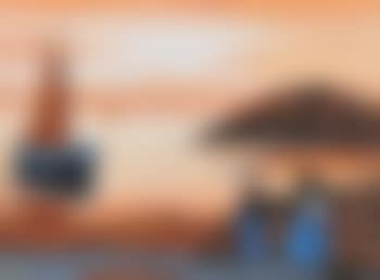 Evening Glow By The Giant's Causeway (preview)