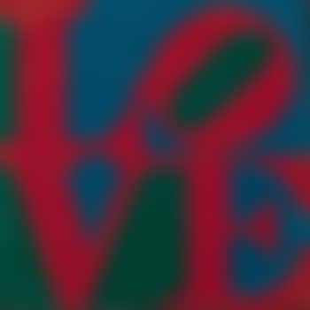 Classic Love carpet (red, green, blue) (preview)