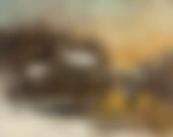 Paysage sous neige (preview)
