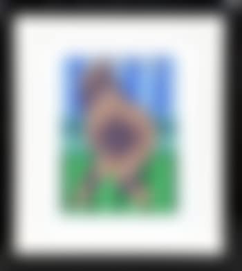Golfer (Blue and Gold) (preview)