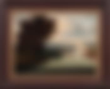 Expansive Landscape, Probably a Hudson River Valley View (preview)