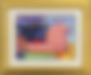 Flag with heart (preview)