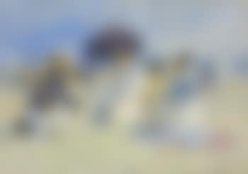 Ladies and their Children at the Beach (preview)