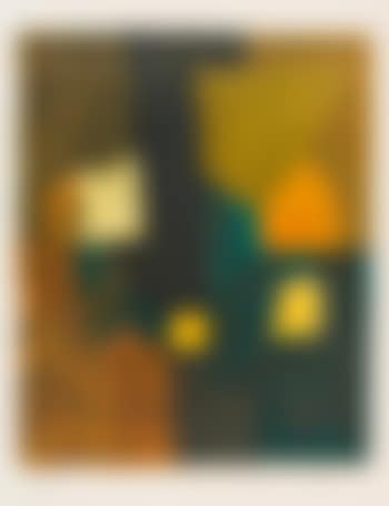 Composition rouge, verte et jaune (preview)
