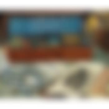 Nature morte au livre, coffret et colliers (preview)