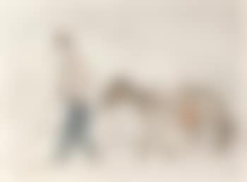 Pfeifenraucher mit Esel (preview)