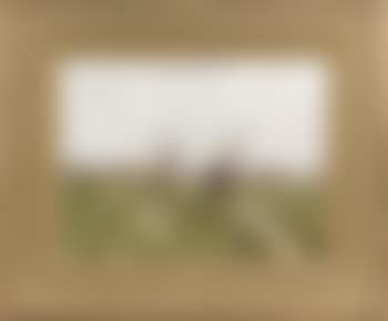 Dutch landscape with windmill (preview)