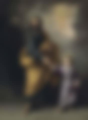 Saint Joseph and the Christ Child (preview)